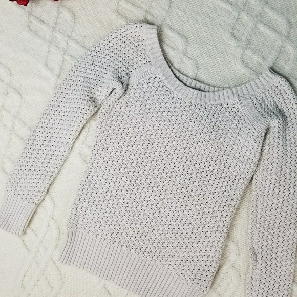 Guess Sweaters - Guess knit boat scoop neck ribbed sweater